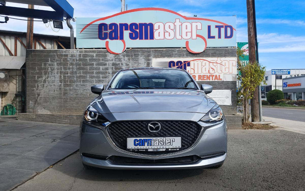 2021 Mazda Mazda2 - carmastercyprus.com