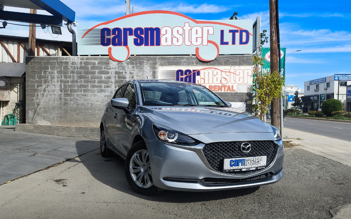 2021 Mazda Mazda2 - carmastercyprus.com