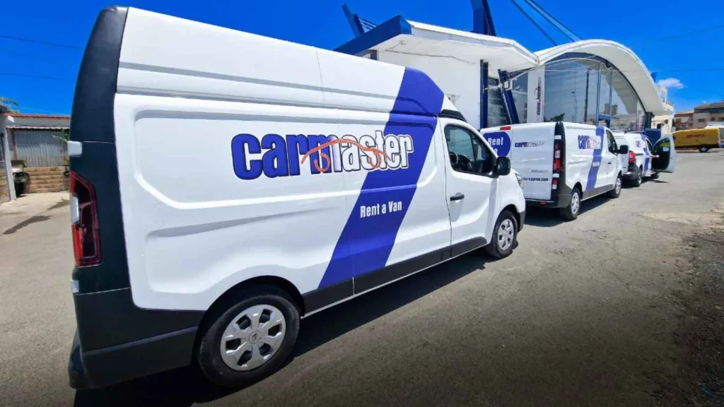 rent a van in nicosia