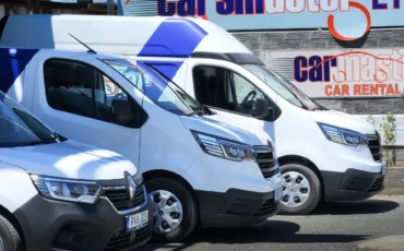 Van Rental in Cyprus – Complete Guide & Prices | Carmaster