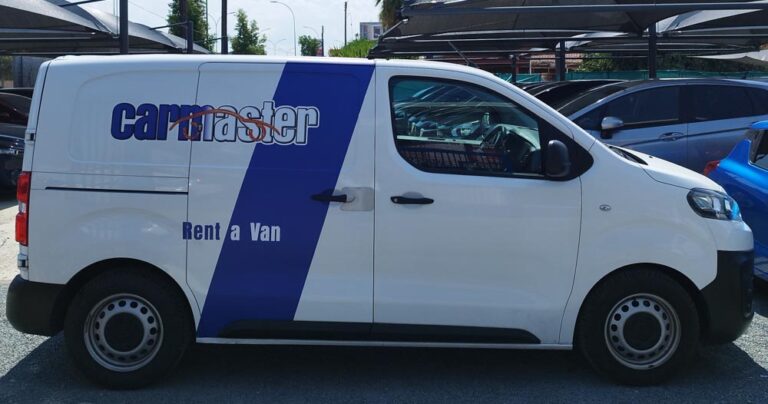 rent a van nicosia
