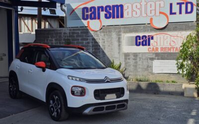 2020 Citroën C3 Aircross 1.2 Petrol