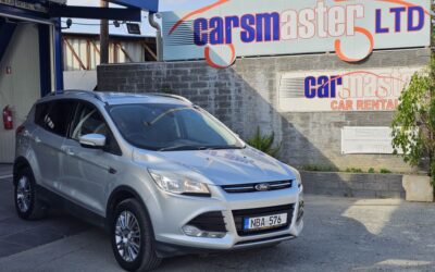 Ford Kuga II 2.0 TDCi (140 Hp) SUV 2013