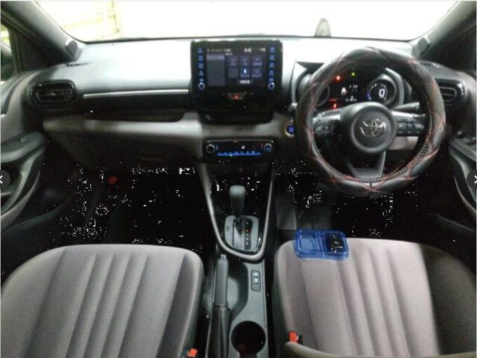 TOYOTA YARIS BLUE - 3