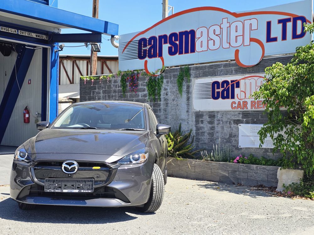 Mazda 2 Grey