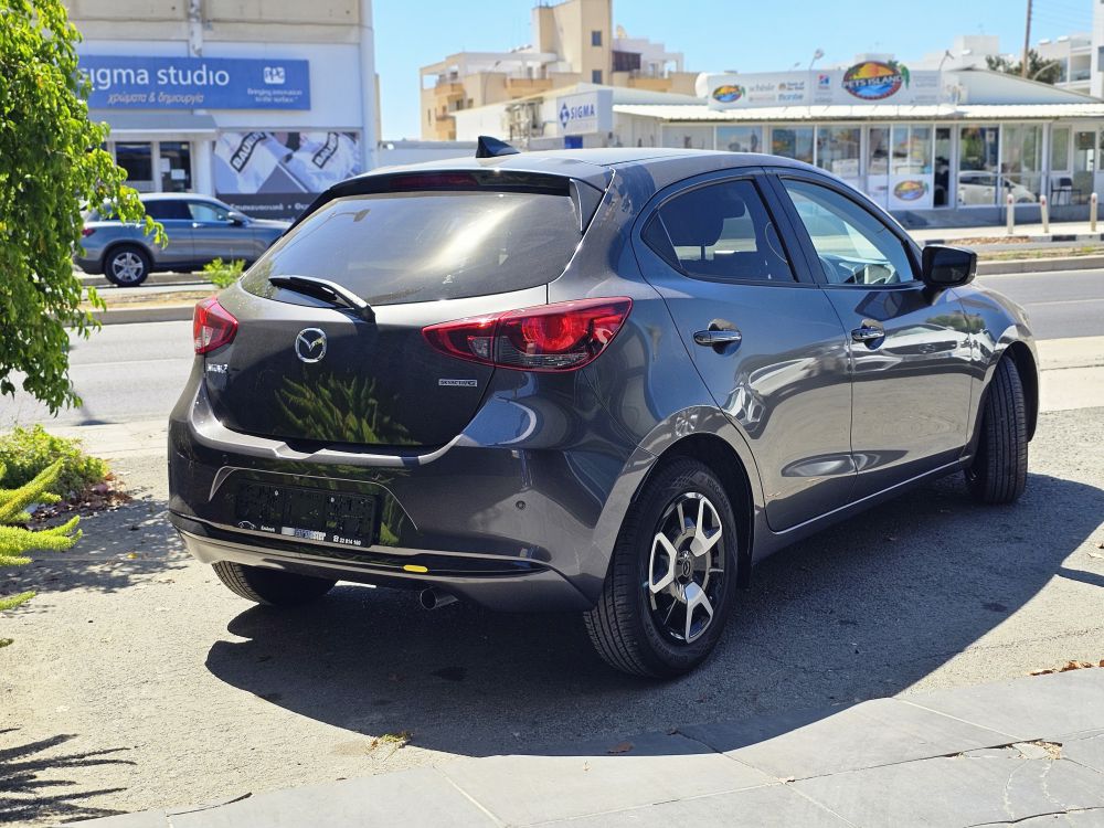 Mazda 2 Grey