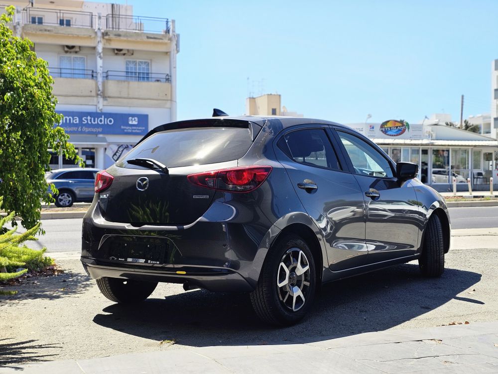 Mazda 2 Grey