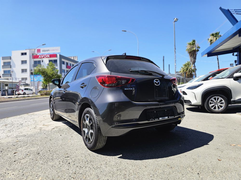 Mazda 2 Grey