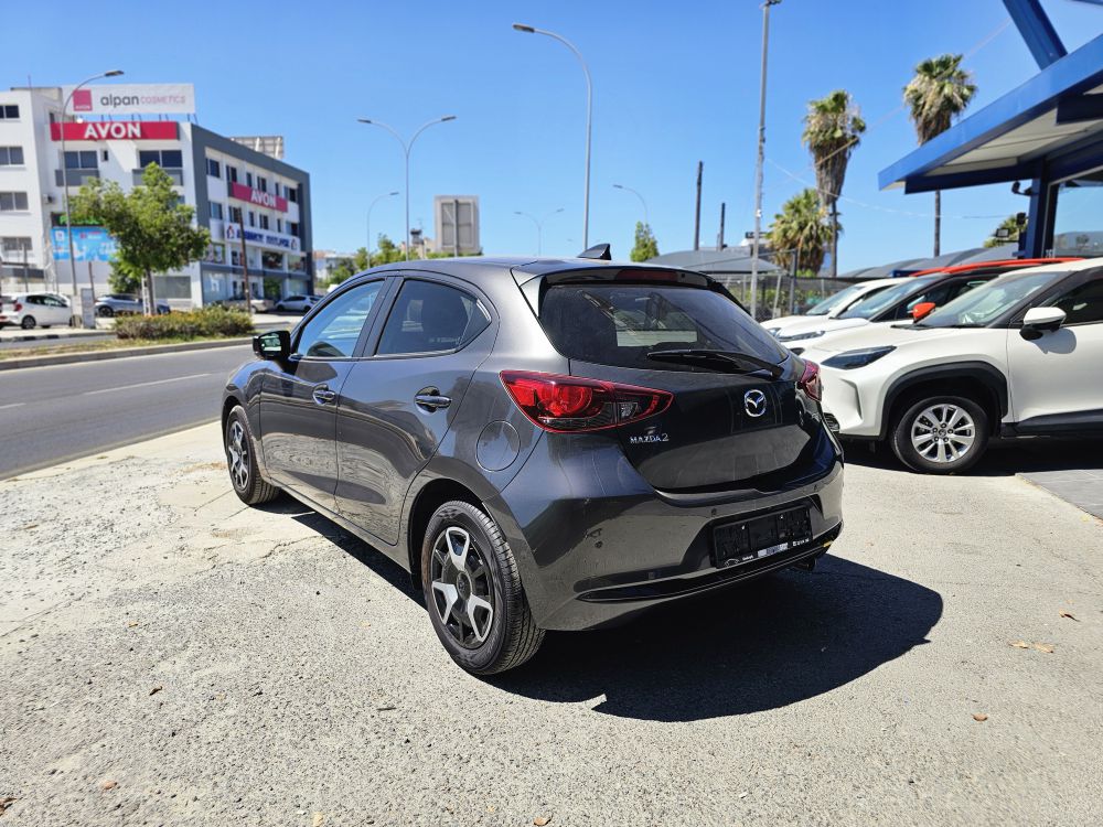 Mazda 2 Grey