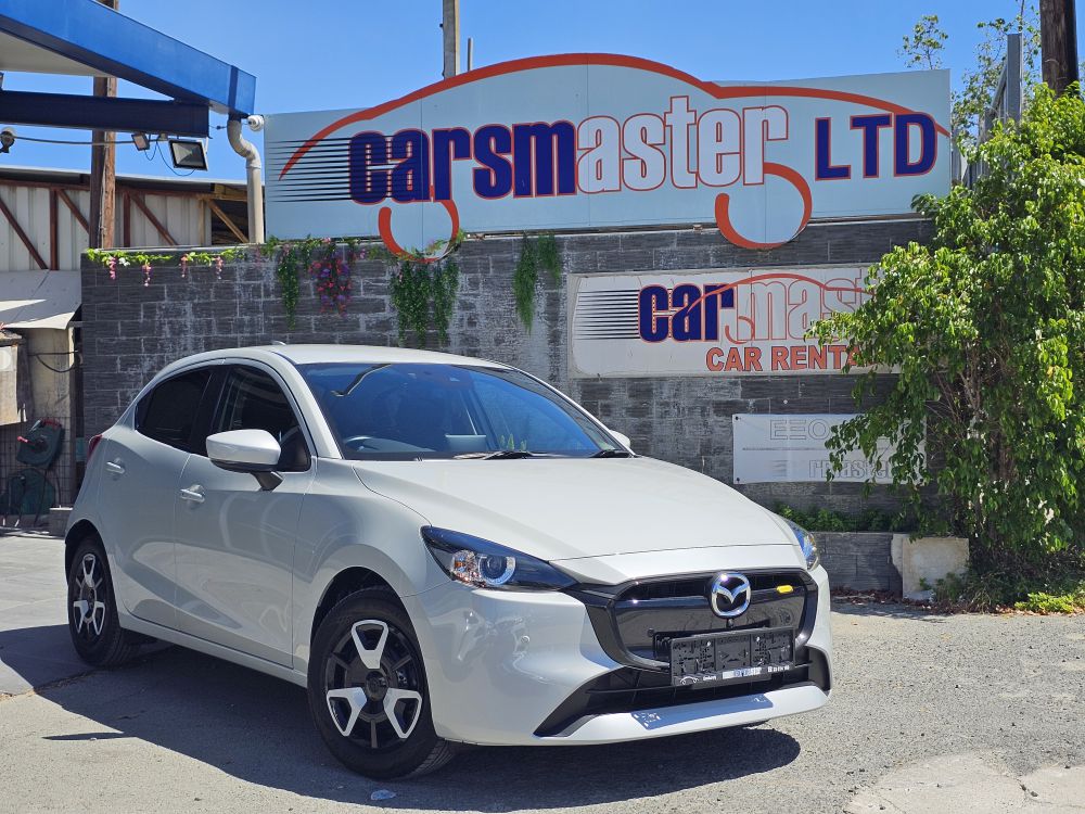 Mazda 2 Facelift 2023