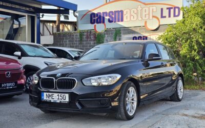 2019 BMW 118i 1.5 Petrol