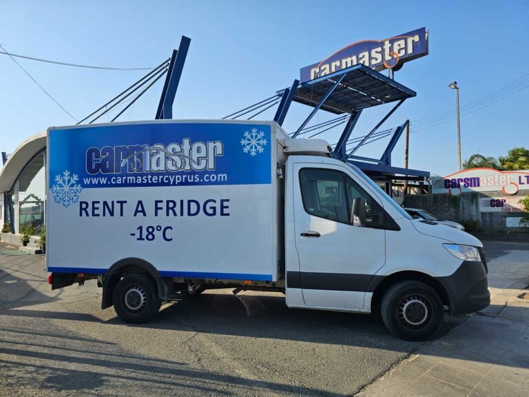 Fridge Van Rental