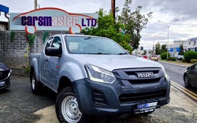 2020 Isuzu D-Max Crew Cab 1.5