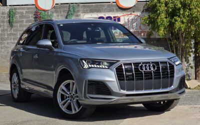 Audi Q7 55 TFSI Quattro S-Line