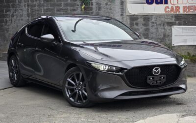 2022 MAZDA 3 2.0L AWD