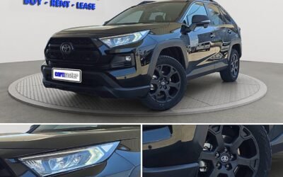 TOYOTA RAV4 ADVENTURE PACK
